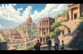 映画で探る古代の遺跡