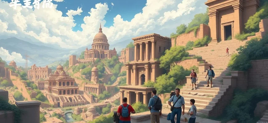 映画で探る古代の遺跡