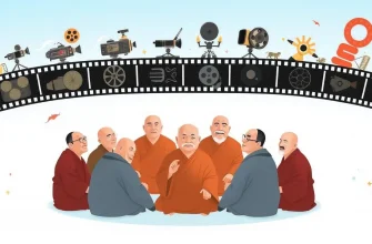 僧侶の映画10選 - 精神性と静寂の旅