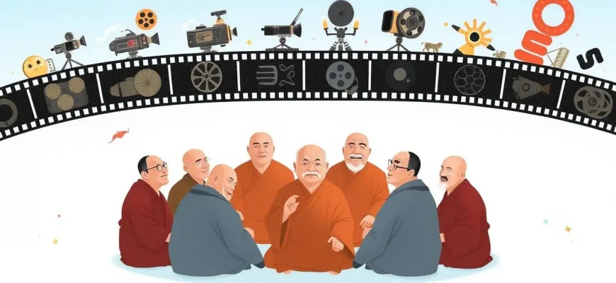 僧侶の映画10選 - 精神性と静寂の旅