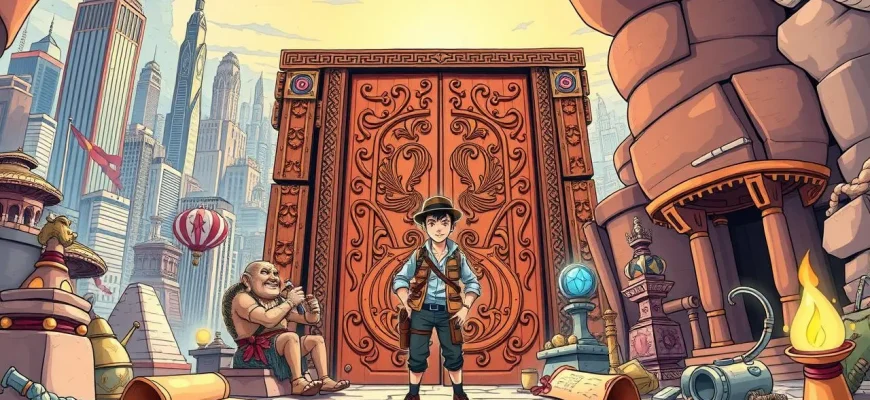 探求者の冒険映画リスト