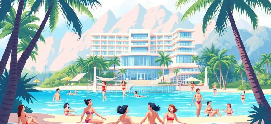 10のリゾート映画