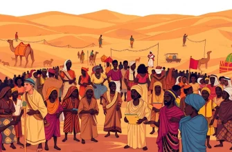 トランスサハラ交易の歴史映画