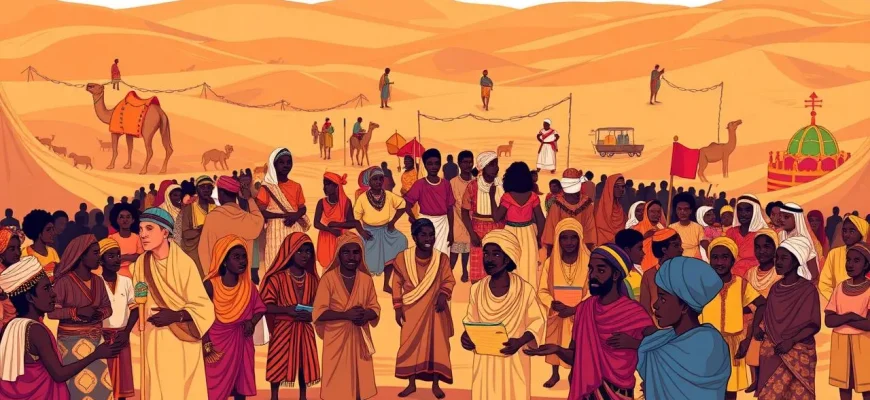 トランスサハラ交易の歴史映画