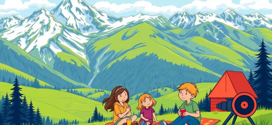 アルプスを舞台にした家族映画のリスト