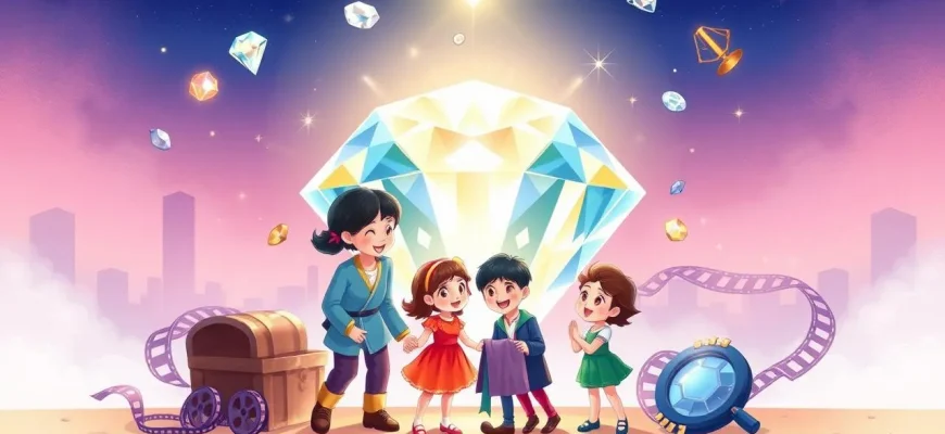 家族向けダイヤモンド映画特集