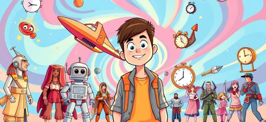 タイムトラベルコメディ映画特集