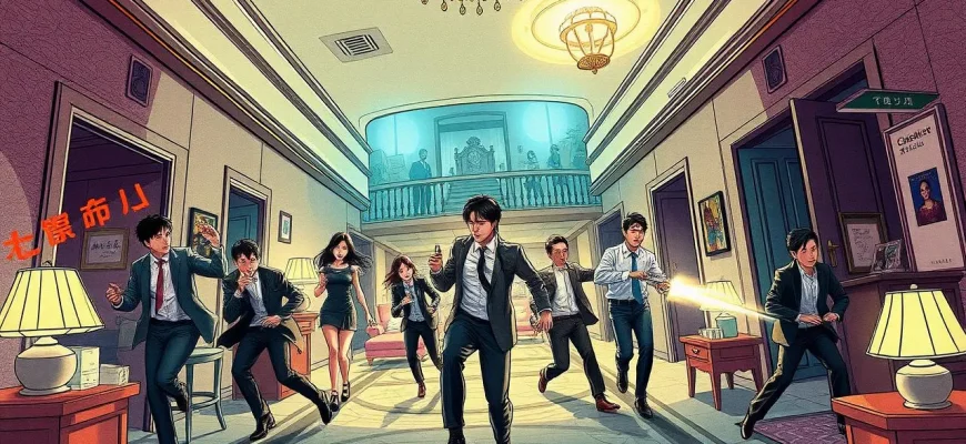 ホテルでの救出映画特集