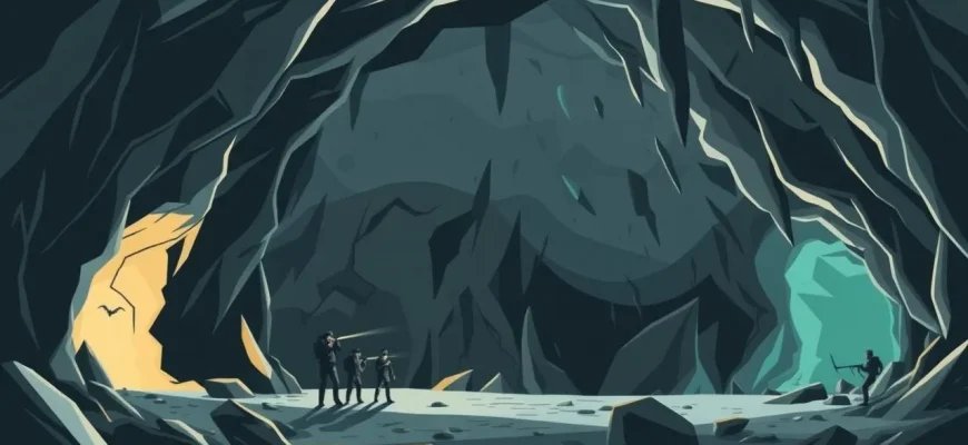 洞窟アクション映画のベスト10