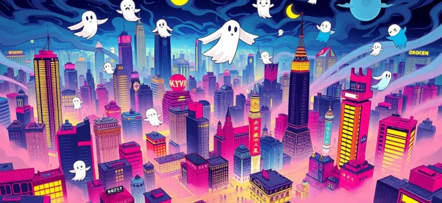 幽霊と霊のトリラー映画10選