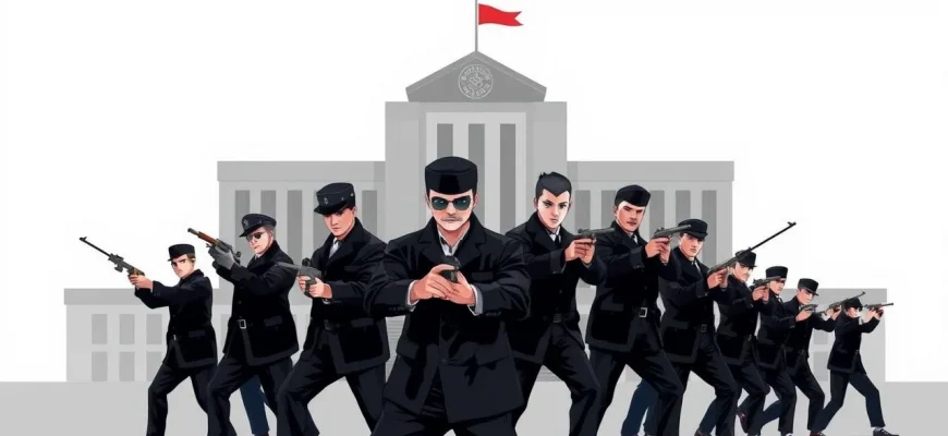 軍事学校のボディガード映画特集