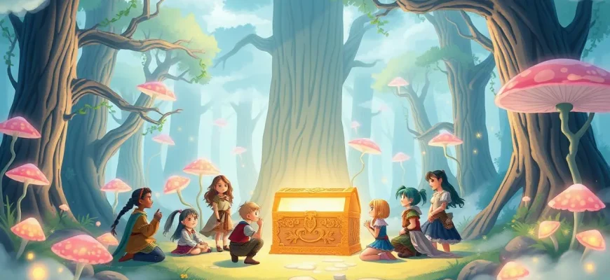 ファンタジー宝探し映画10選