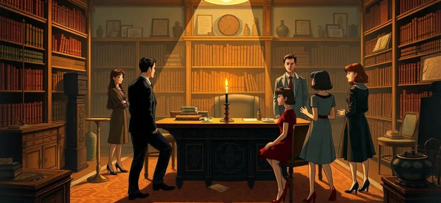 謎解きドラマ映画のベスト10