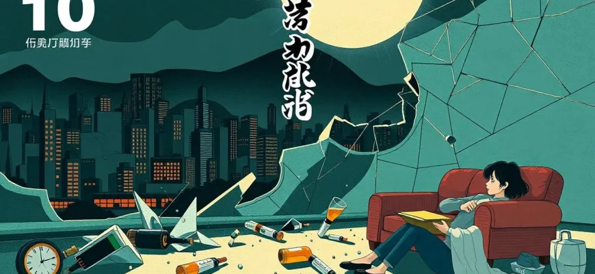 アルコールと薬物依存症の名作映画10選