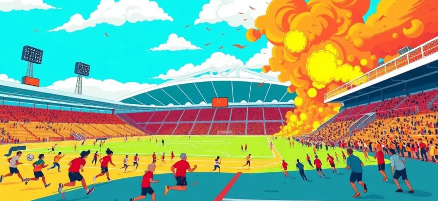 スポーツ施設の災害映画特集