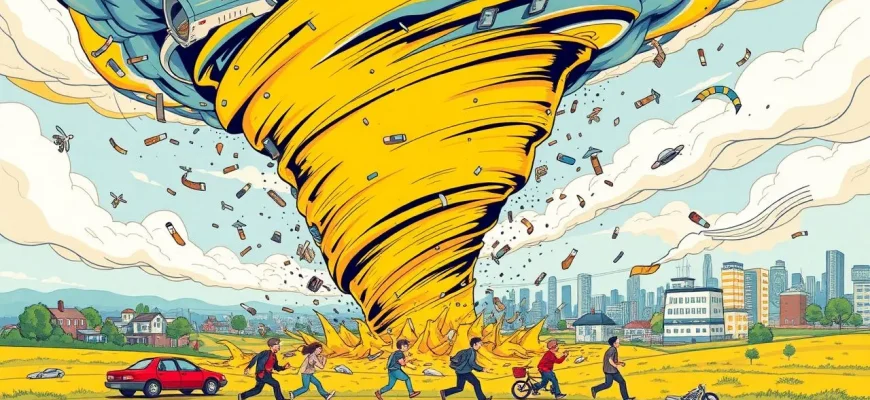 トルネード生存映画特集