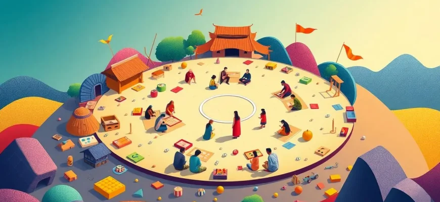 民俗ゲームのドキュメンタリー映画