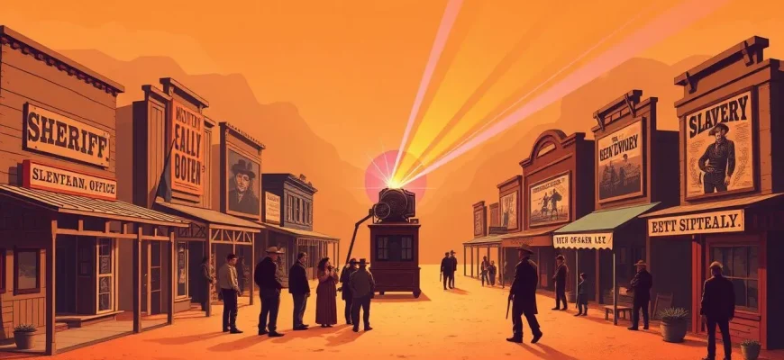 奴隷制を描いた西部劇映画