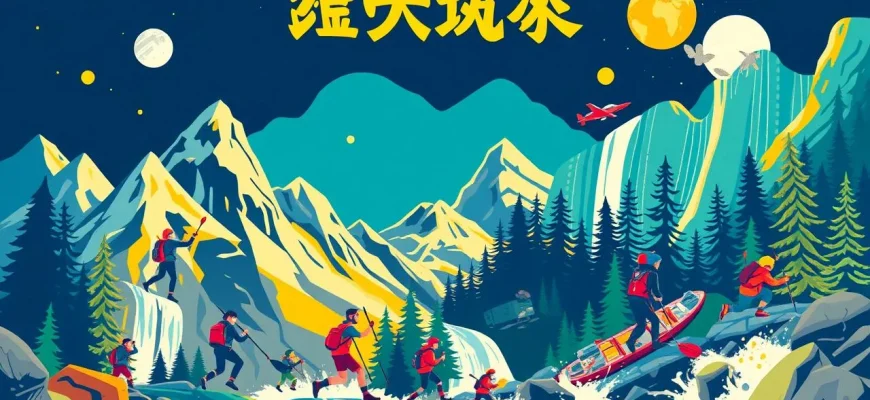 自然の冒険映画10選