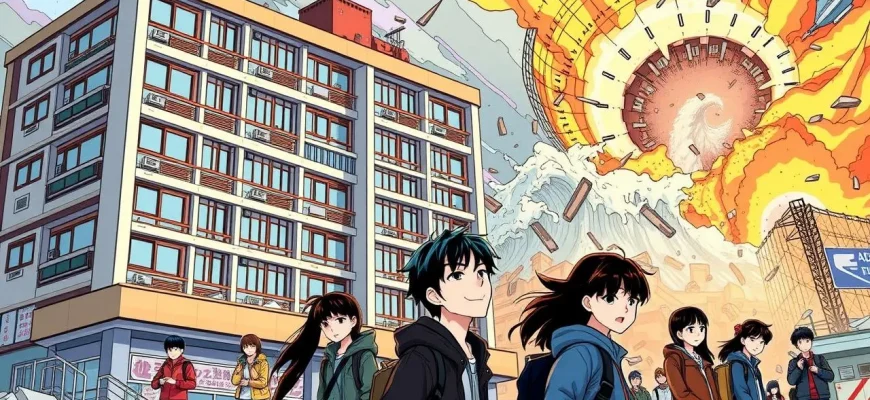 学生寮の災害映画特集