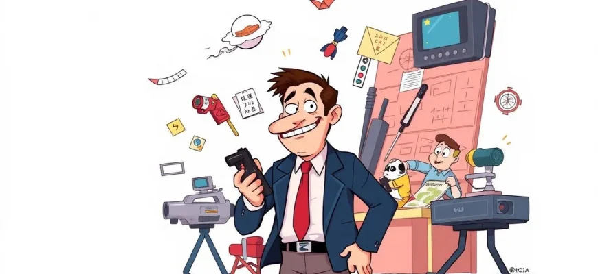 CIAコメディ映画特集