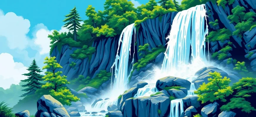 滝の冒険映画10選