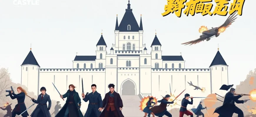 城のボディーガード映画 - 10選