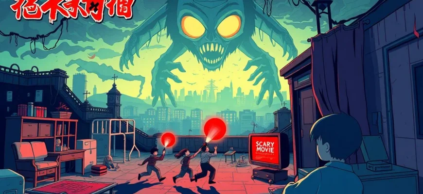 怖い話の映画特集