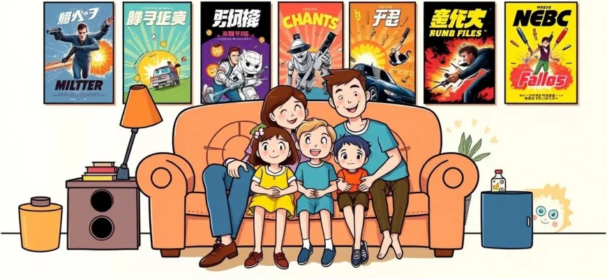 家族向けバンディット映画のベスト10