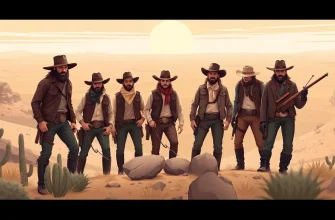 ウェスタン映画のチームワーク