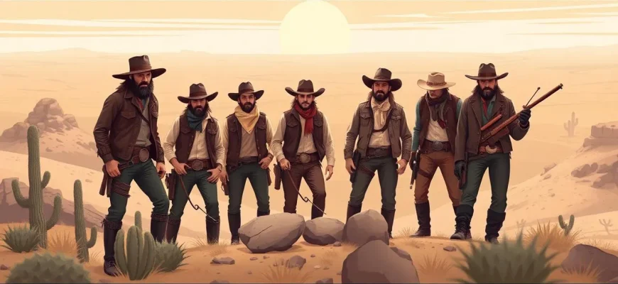 ウェスタン映画のチームワーク