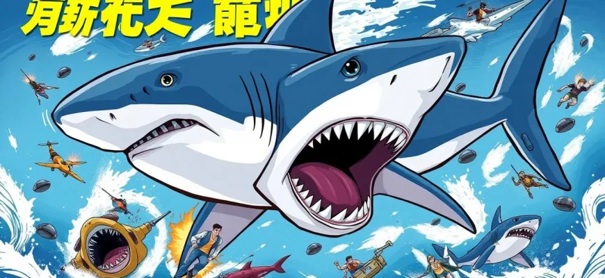 サメの冒険映画10選