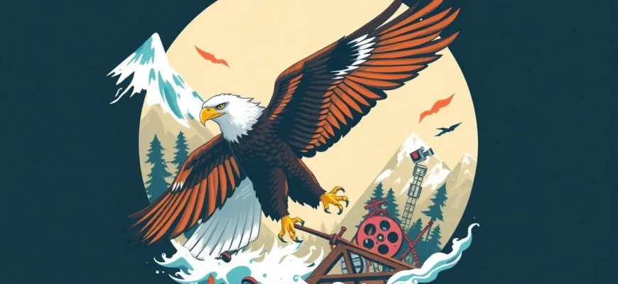 タカをテーマにした映画10選