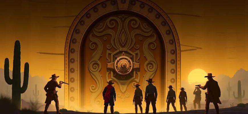 ウェスタン映画の金庫室特集