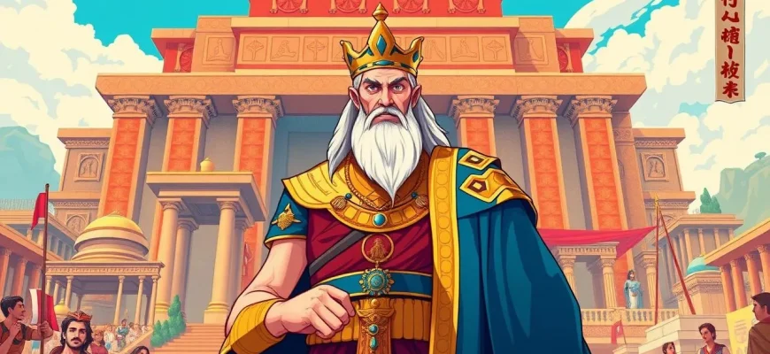 ナブコドノソル王の歴史映画ベスト10