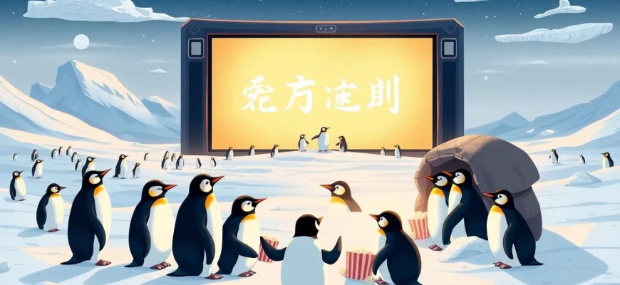 ペンギンの映画特集