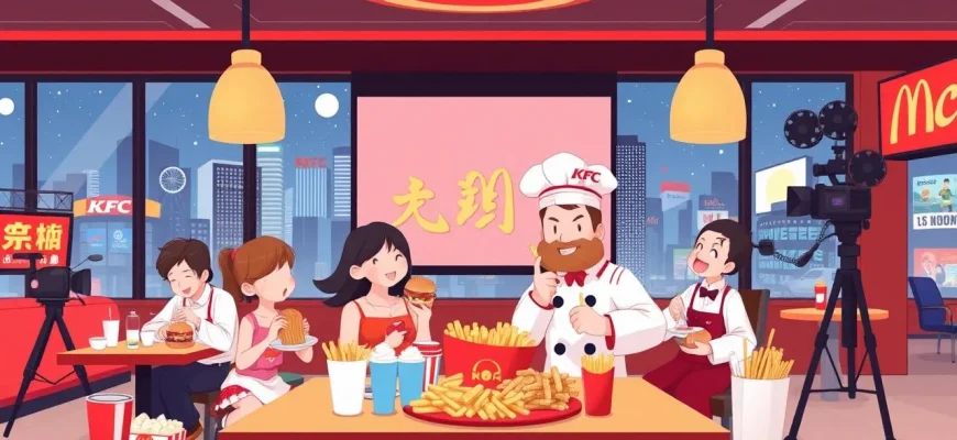 ファストフードをテーマにした映画特集