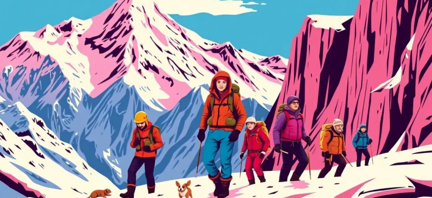 山岳冒険映画のベスト10