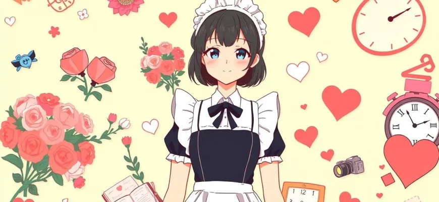 メイドの恋愛映画10選