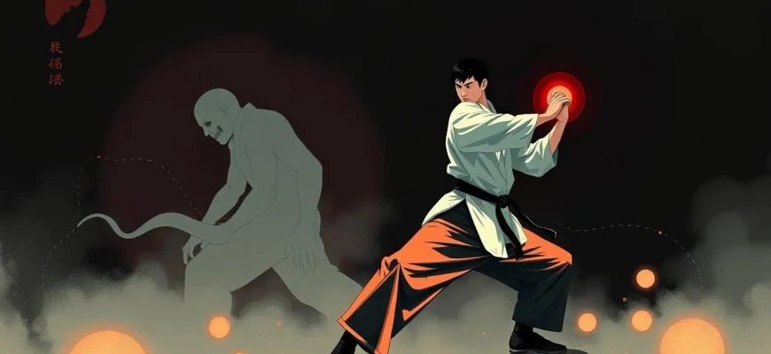 恐怖と格闘技の映画