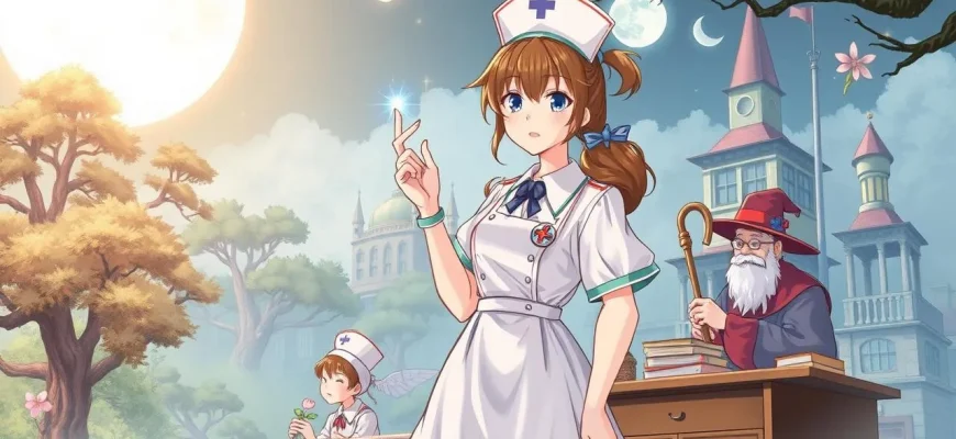 ファンタジー看護師映画特集