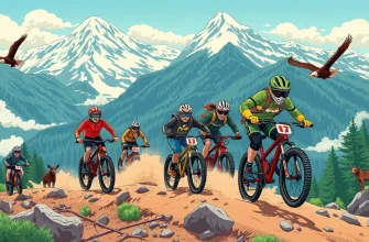 マウンテンバイクのスリル満点映画10選