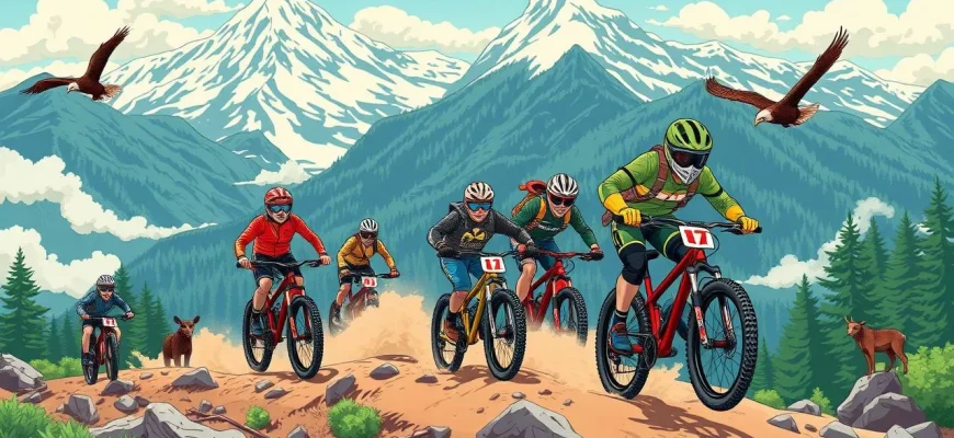 マウンテンバイクのスリル満点映画10選