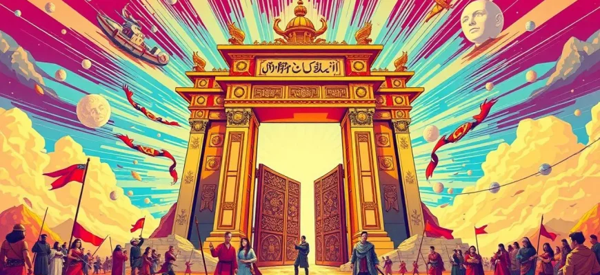 イシュタルの門を描いた歴史映画の傑作選