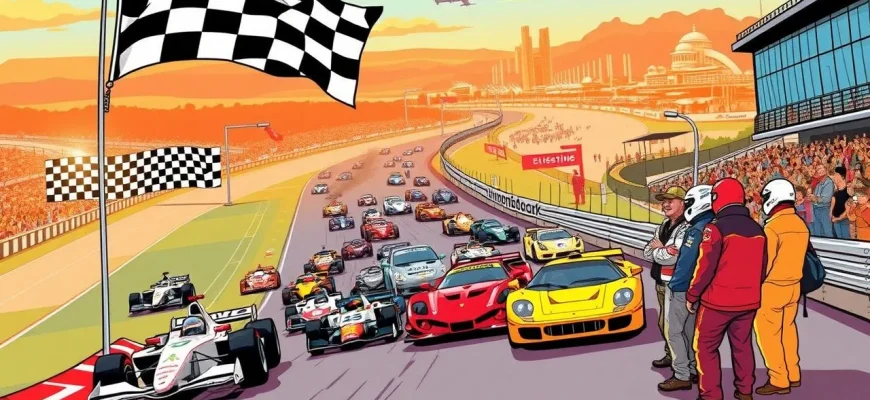 ドキュメンタリー映画で楽しむ自動車レースの世界