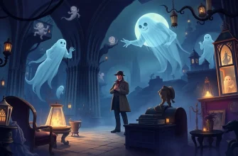 探偵と幽霊の映画10選