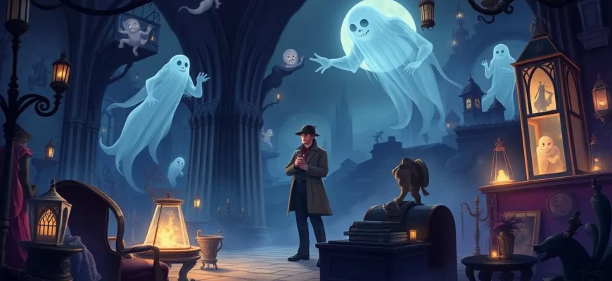 探偵と幽霊の映画10選