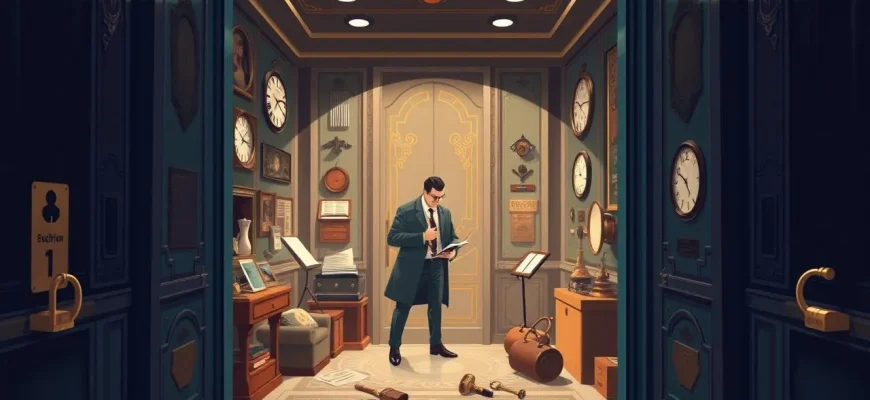 探偵映画のエレベーター特集