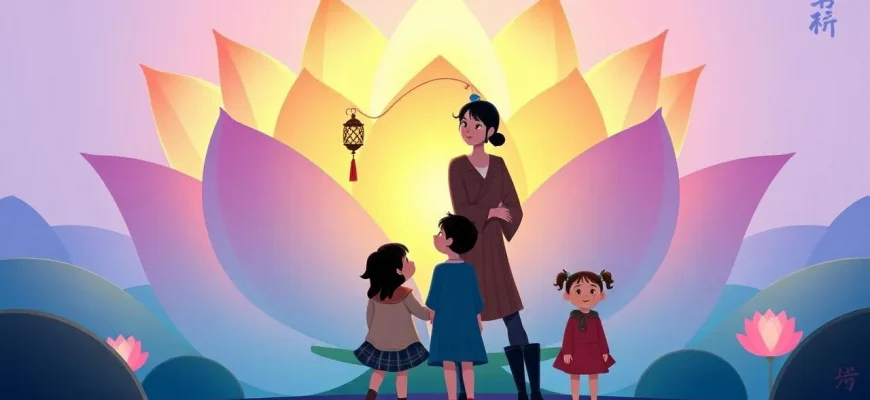 家族で見る悟りの旅映画