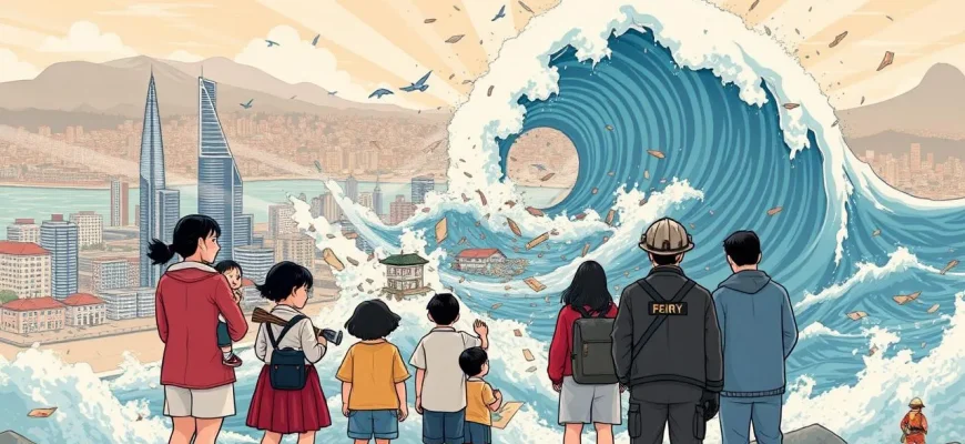 海岸都市の災害映画特集